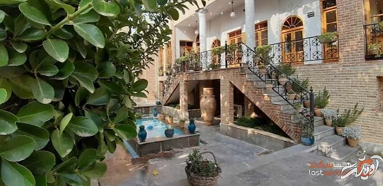 خانه دبیرالملک، عمارتی اروپایی در عودلاجان تهران!